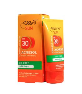 کرم ضد آفتاب رنگی مات کننده SPF30 آردن حجم 50 میلی لیتر