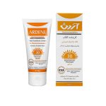 کرم ضد آفتاب رنگی SPF30 آردن فاقد جاذب های شیمیایی مناسب پوست های معمولی و حساس 50 گرمی