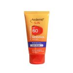کرم ضد آفتاب رنگی SPF60 فاقد جاذب های شیمیایی آردن مناسب پوست های خشک و حساس 50 گرمی