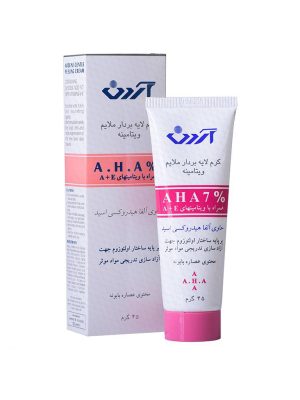کرم لایه بردار ویتامینه AHA 7 درصد آردن 45 گرمی
