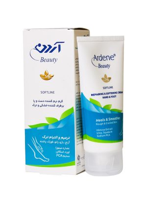 کرم نرم کننده دست و پا آردن برطرف کننده خشکی و ترک حجم 50 میلی لیتر