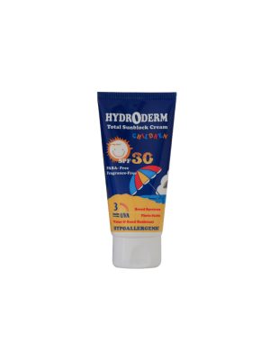 کرم ضد آفتاب کودکان SPF30 هیدرودرم حجم 50 میلی لیتر