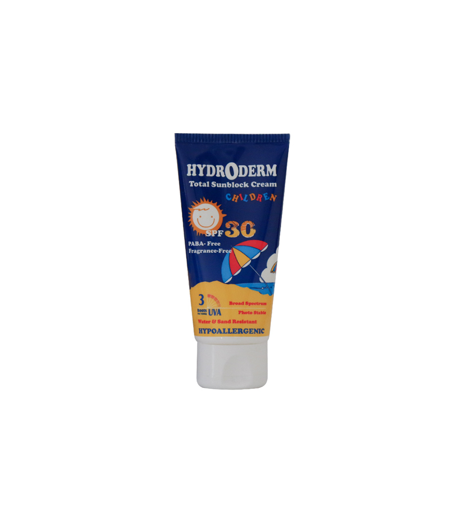 1-753.jpg کرم ضد آفتاب کودکان SPF30 هیدرودرم حجم 50 میلی لیتر - Image 1