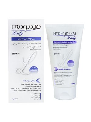 ژل بهداشتی بانوان یائسه هیدرودرم 150 گرمی