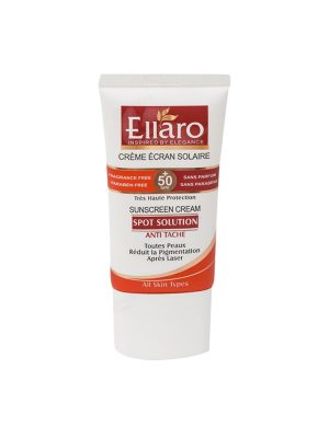 کرم ضد آفتاب و ضد لک الارو اسپات سولوشن SPF50 حجم 40 میلی لیتر