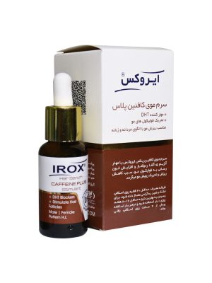 سرم موی کافئین پلاس ایروکس حجم 30 میلی لیتر