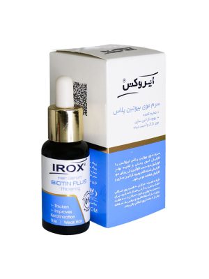 سرم موی بیوتین پلاس ایروکس حجم 30 میلی لیتر