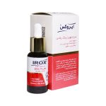 سرم موی زینک پلاس ایروکس حجم 30 میلی لیتر