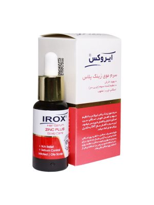 سرم موی زینک پلاس ایروکس حجم 30 میلی لیتر