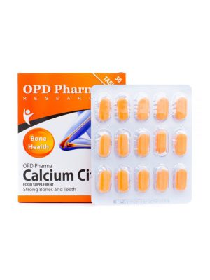 قرص کلسیم سیترات او پی دی فارما 30 عددی