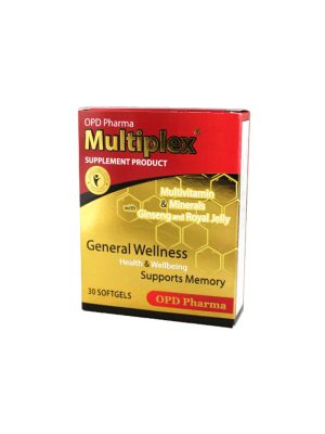 سافت ژل مولتی پلکس او پی دی فارما 30 عددی