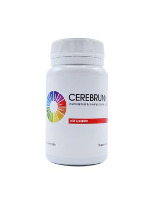 قرص سربروم مولتی ویتامین و مینرال ناتیریس 30 عددی