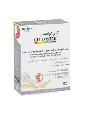 قرص گلوکواستار نیچرز اونلی 30 عددی