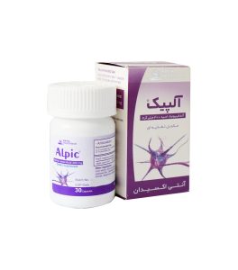 کپسول آلپیک رها 300 میلی گرم 30 عددی