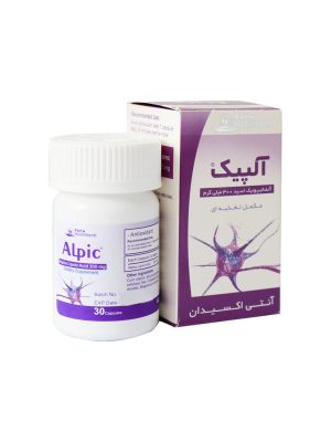 کپسول آلپیک رها 300 میلی گرم 30 عددی