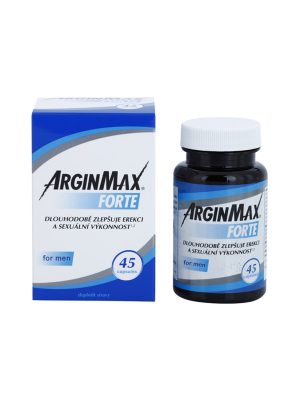 کپسول آرژین مکس فورته سیمپلی یو مخصوص آقایان 45 عددی