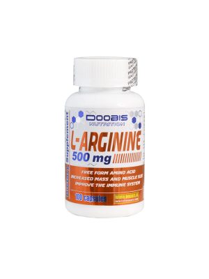 کپسول ال آرژنین دوبیس 500 میلی گرم 100 عددی