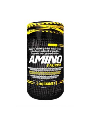 قرص آمینو تائورین ژن استار 400 عددی