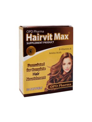 کپسول هیرویت مکس او پی دی فارما 30 عددی