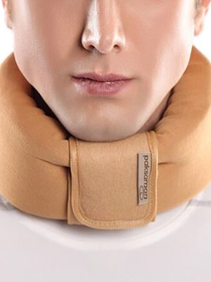 گردنبند طبی نرم پاک سمن کد 040 سایز S