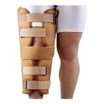 زانوبند ایموبلایزر و ثابت کننده زانو پاک سمن کد 086 سایز S