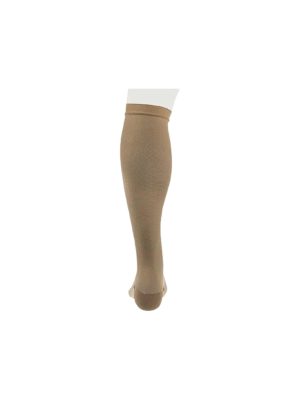 جوراب واریس طرح سوئیسی پاک سمن کد 025 زیر زانو با کف