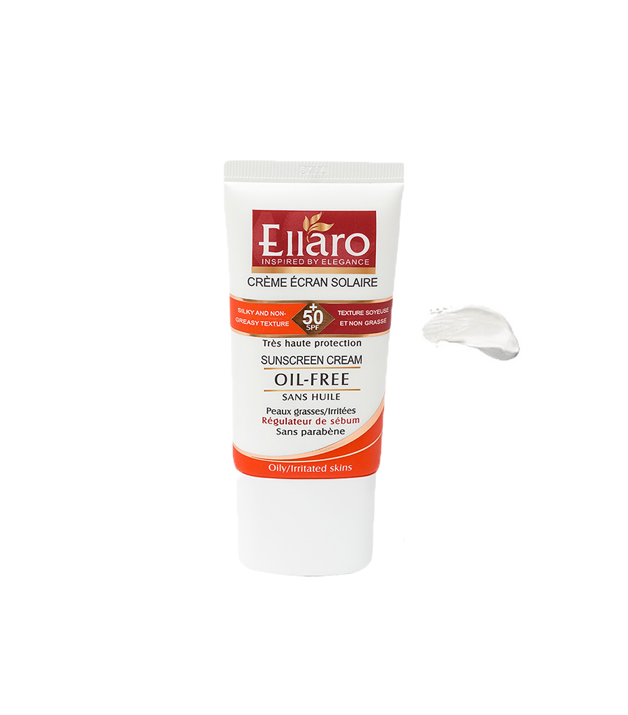 1..-52.jpg کرم ضد آفتاب فاقد چربی الارو SPF50 بی رنگ حجم 50 میلی لیتر - Image 1