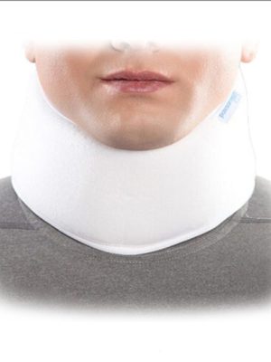 گردنبند طبی نرم آتل دار پاک سمن کد 003 سایز S