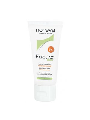 کرم ضد آفتاب اکسفولیاک نوروا با SPF25 حجم 40 میلی لیتر