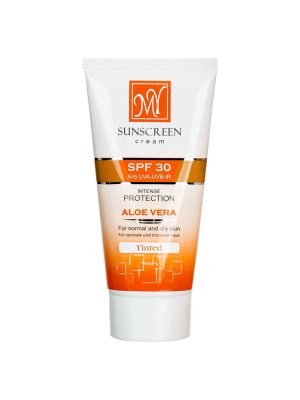 کرم ضد آفتاب رنگی مای با SPF30 مناسب پوست نرمال و خشک حجم  50 میلی لیتر