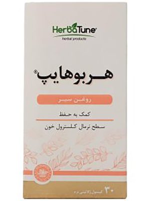 سافت ژل هربوهایپ هرباتون 30 عددی