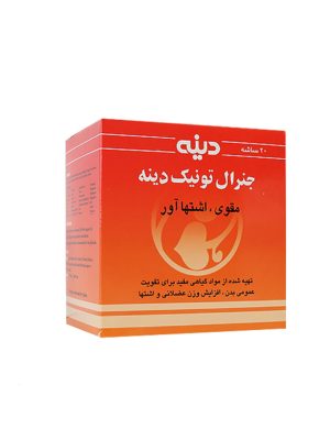 ساشه جنرال تونیک دینه 20 عددی ( شکلات )