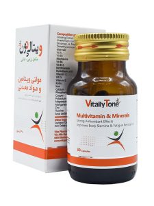 سافت ژل مولتی ویتامین و مینرال ویتالی تون 30 عددی - Image 2