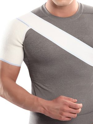 شانه بازوبند یک طرفه پاک سمن کد 048 سایز XXL