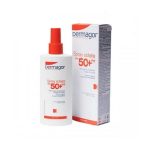 اسپری ضد آفتاب بی رنگ +SPF50 درماگور حجم 200 میلی لیتر