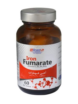 قرص آهن فومارات رزاویت 60 عددی