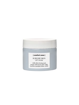 ماسک لیفت کننده و سفت کننده صورت کامفورت زون سری Sublime Skin مدل Visible Effect با حجم 60 میلی لیتر