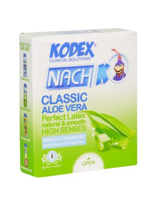 کاندوم کلاسیک آلوئه ورا ناچ کدکس 3 عددی