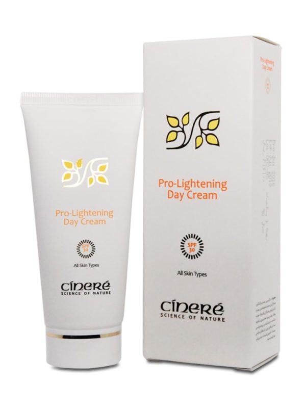 کرم روشن کننده روز SPF30 سینره حجم 65 میلی لیتر - Image 2