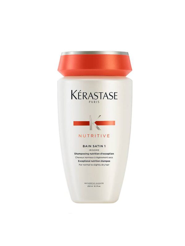 شامپو مغذی کراستاس مدل Nutritive Bain Satin 1 مناسب موهای معمولی تا خشک - Image 2