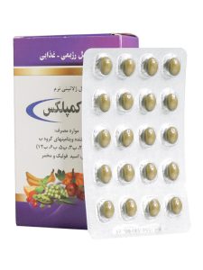 کپسول ب کمپلکس دانا 60 عددی - Image 2