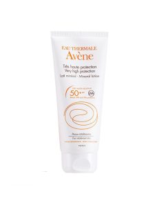 لوسیون ضد آفتاب مینرال +SPF50 اون مناسب پوست حساس حجم 100 میلی لیتر
