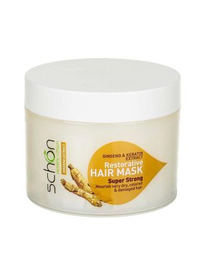 ماسک مو جینسینگ و کراتین شون مناسب موهای خیلی خشک، آسیب دیده و رنگ شده با حجم 300 میلی لیتر