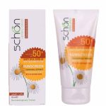 کرم ضد آفتاب شون ⁺SPF50 بژ طبیعی مناسب پوست های معمولی تا خشک 50 میلی لیتر