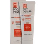 کرم ضد آفتاب و ضد چروک پرودرما SPF90 بژ طبیعی با حجم 40 میلی لیتر