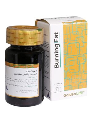 قرص برنینگ فت گلدن لایف 30 عددی