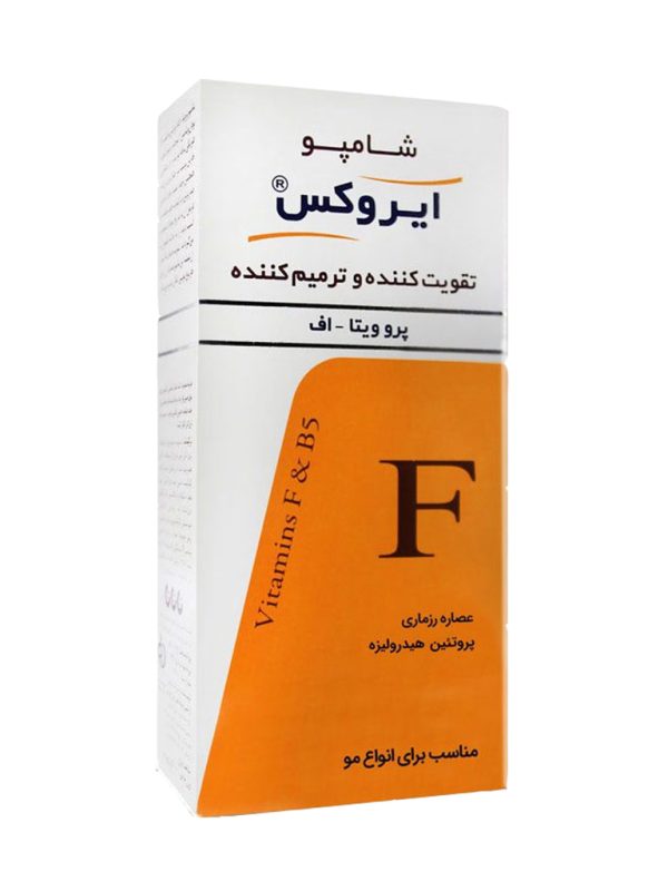 شامپو پرو ویتا-اف ایروکس 200 گرم - Image 2