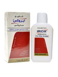شامپو ضد شوره چرب سباروکس ایروکس 200 گرم - Image 2