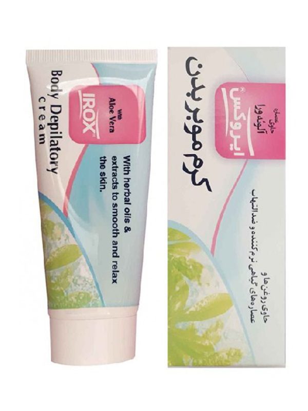 کرم موبر بدن ایروکس حاوی عصاره آلوئه ورا 50 گرم - Image 2