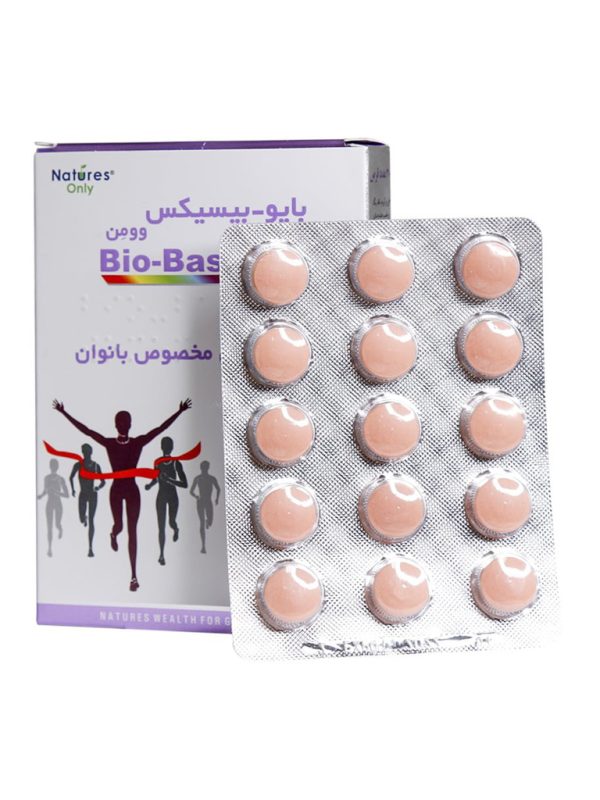 قرص بایوبیسیکس وومن نیچرز اونلی 30 عددی - Image 2